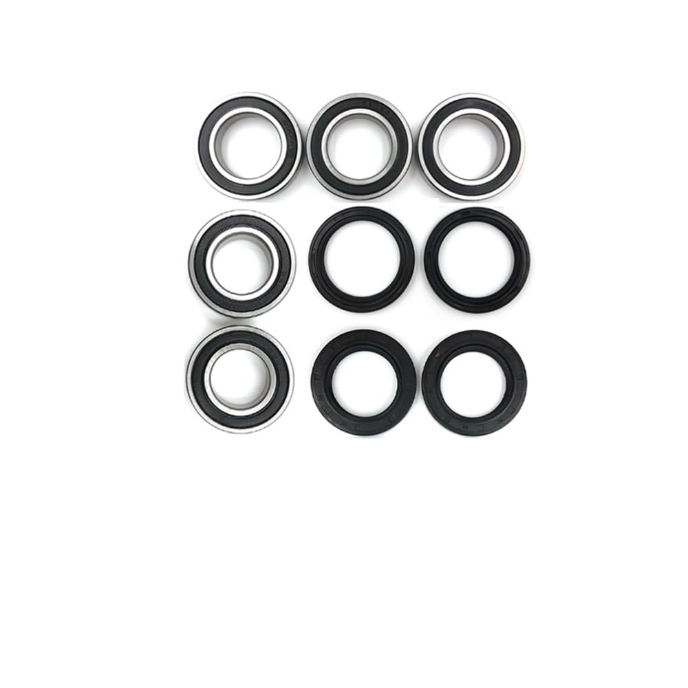 Zestaw uszczelek łożysk kół do serii Kaw KX KLX | Zestaw uszczelek łożysk kół do serii Kaw KX KLX(Front Kit)