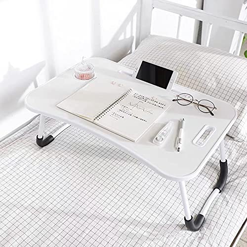 Table pour lit et plateau de petit-déjeuner pliable pour support de canapé - 3