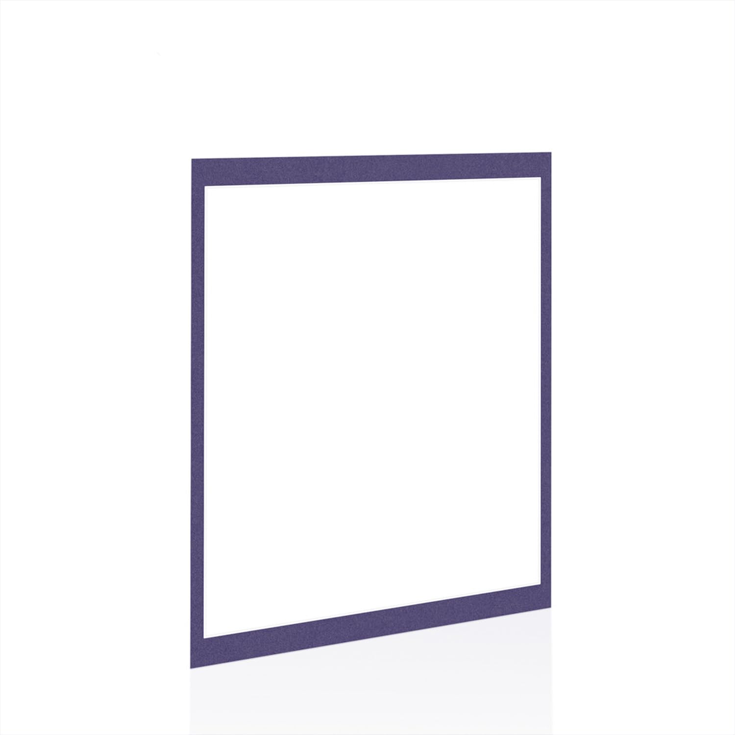 Procut Global 16x12" Damson Picture Mount - Fits 14x11" Aperture — image 1