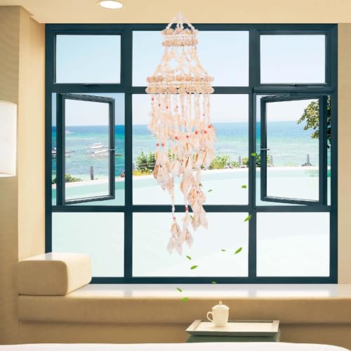Favomoto MLF8553I6P319KIUGTL17CWZJ Natural Shell Wind Chime thumb #1