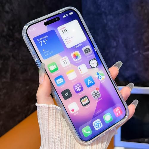 Coque compatible iPhone 16 Pro Max de luxe souple rose haute finition - 5