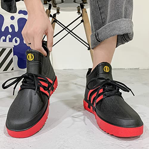 Ysgdb Chef Shoes Men Slip Resistant For Kitchen Waterproof Non Slip Work Shoes Fashion Sneaker Restaurant Working Footwear Walking Shoes #TOP4