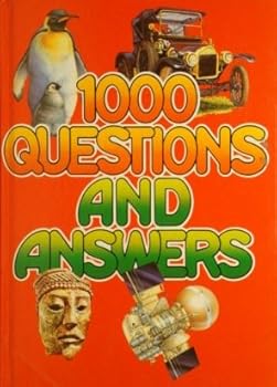 Hardcover 1000 Questions and Answers Book