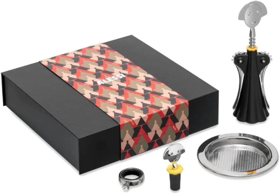 Alessi & Wine Wine Gift Set