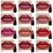 12 Capsule Pills Lipstick Mini Lip Stick Packs Matte Lip Stick Bundles For Women,Dark Sexy Red Brown Nude Mini Matte Lipstick Makeup Lip Liner labiales mate 24 horas originales (Set02, 12pcs set)