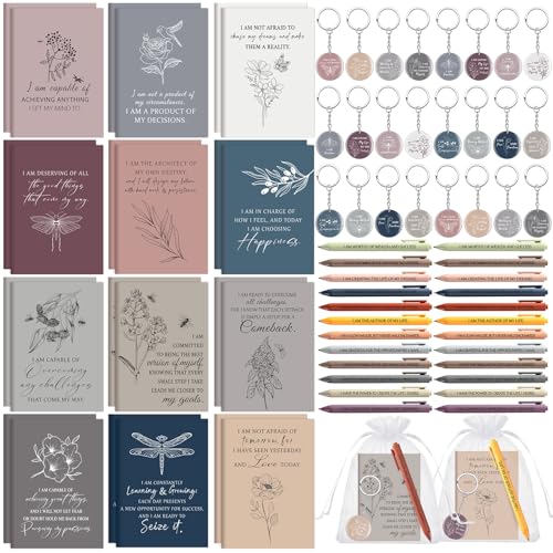 Carnets de gratitude Mooliwe pour cadeaux collègues Noël au bureau