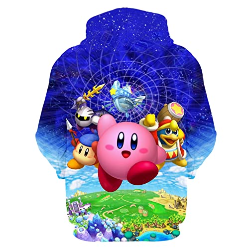 Oarisl 3D Graphic Kids Hoodies Games Hooded Sweatshirt Fashion Pullover With Pocket For Boys And Girls 3-M #TOP1