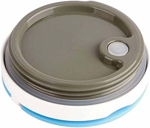 Miniatura 9 de Yosoo Fiambrera, 1-3 capas de aislamiento de acero inoxidable termo térmico lonchera portátil doble asas contenedor de alimentos