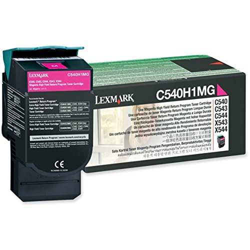 Original Toner Lexmark C540H1 Magenta - C540H1MG [PAG-2000]