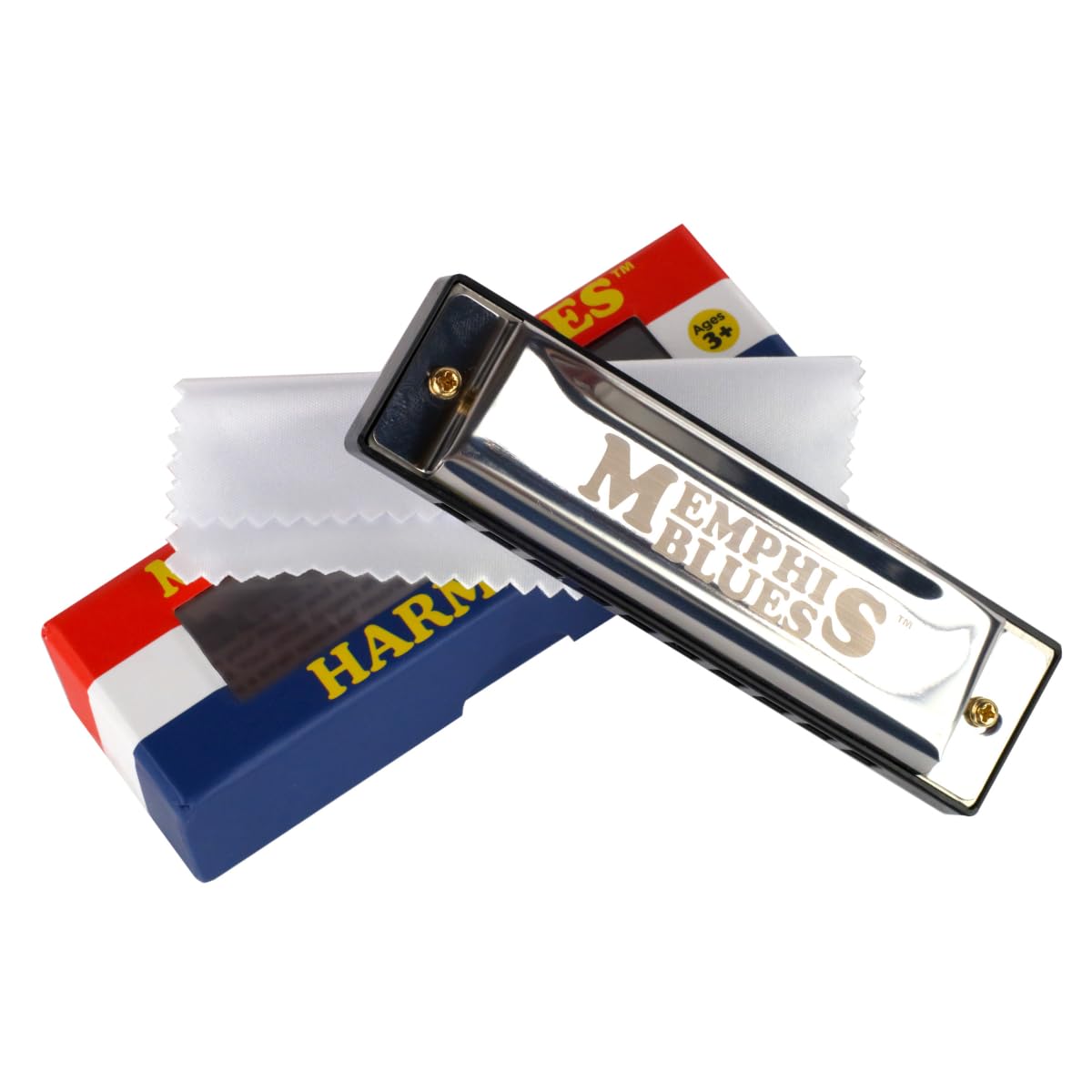 Amazon | Regal Games - Memphis Blues Harmonica - スタンダード