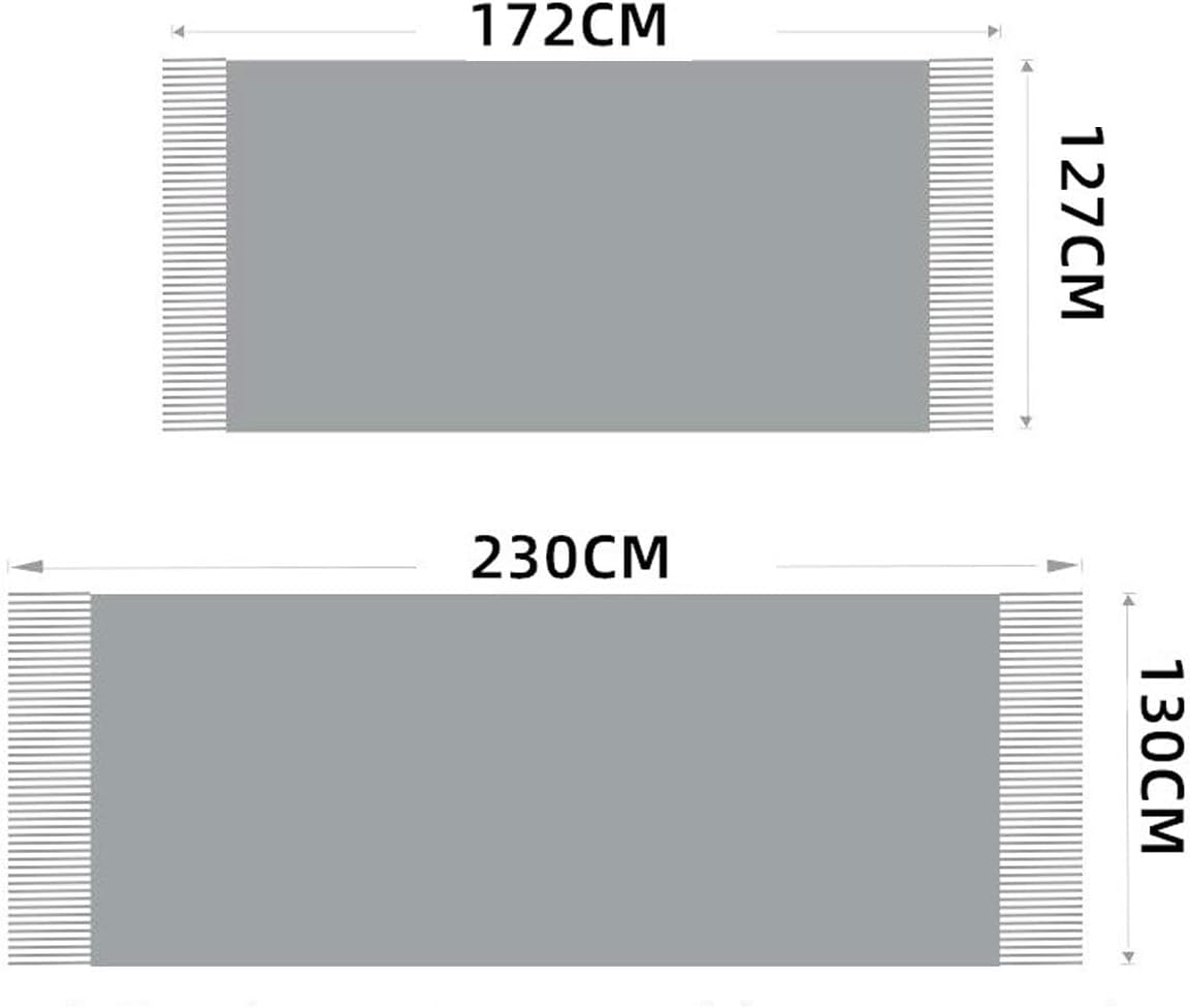 Personalized Embroidered Summer Blanket Customized Knitted Air Conditioning Blanket Four Seasons Soft Leg Cover Sofa Blanket (Embroidery Name,127x180cm)