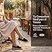 Imagen de GLAMORA Alpargatas Mujer Caladas Slip On Punto Transpirable Zapato Plano Ligero Flexible Suela Goma Efecto Esparto Crochet Puntera Cerrada Comodo Verano Sin Cordones bk-41