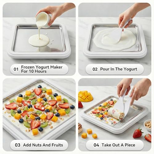 30% Off Rhostry Rolled Ice Cream Maker – Just $10.07 - Image 4