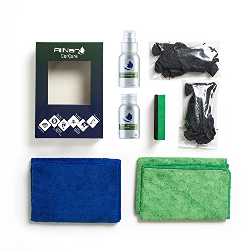 Kit revêtement céramique pour voiture toujours propre sous la pluie