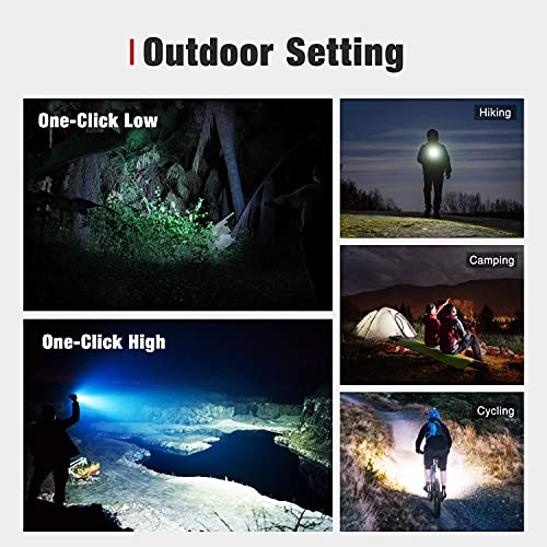 Klarus Xt11Gt Pro 3300 Lumens Usb C Rechargeable Tactical Flashlight, Instant Reaction Dual Tail Switches, Tactical + Outdoor Settings, With 3100Mah Battery, Holster #TOP5