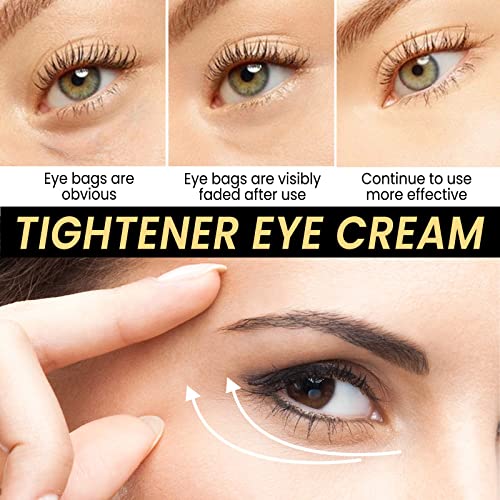 Temporary Firming Eye Cream, Instant Eye Tightening to Removal Under-Eye Bags, Dark Circles & Puffiness, Fine Lines, Deep Wrinkles, Firm and Smooth That Delicate Skin Under Your Eyes, 0.5 oz - Image 4