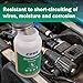 ZDBB Dielectric Grease for Automotive Electrical Connectors, Electric Silicone Paste with a Brush, Di Electric Grease Spark Plug, Battery Terminal, Wiring, Marine Against Salt Corrosion 8 oz (1pcs)