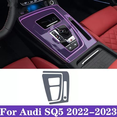 Protection d'écran GPS Audi SQ5 contre rayures et reflets