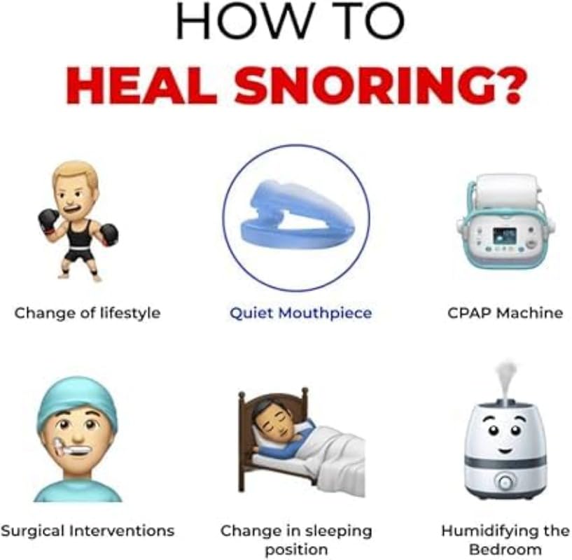 Honex Anti Russamento/Honex Anti Snoring Mouthpiece