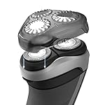 Philips Norelco Electric Shaver 3600 with Click-On Stubble Guard, S3560/88