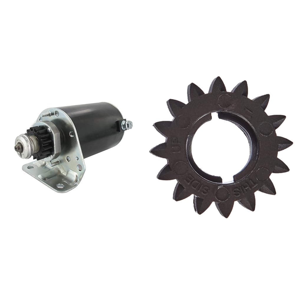 Démarreur électrique 16 dents pour moteur Briggs & Stratton - Induit 98mm