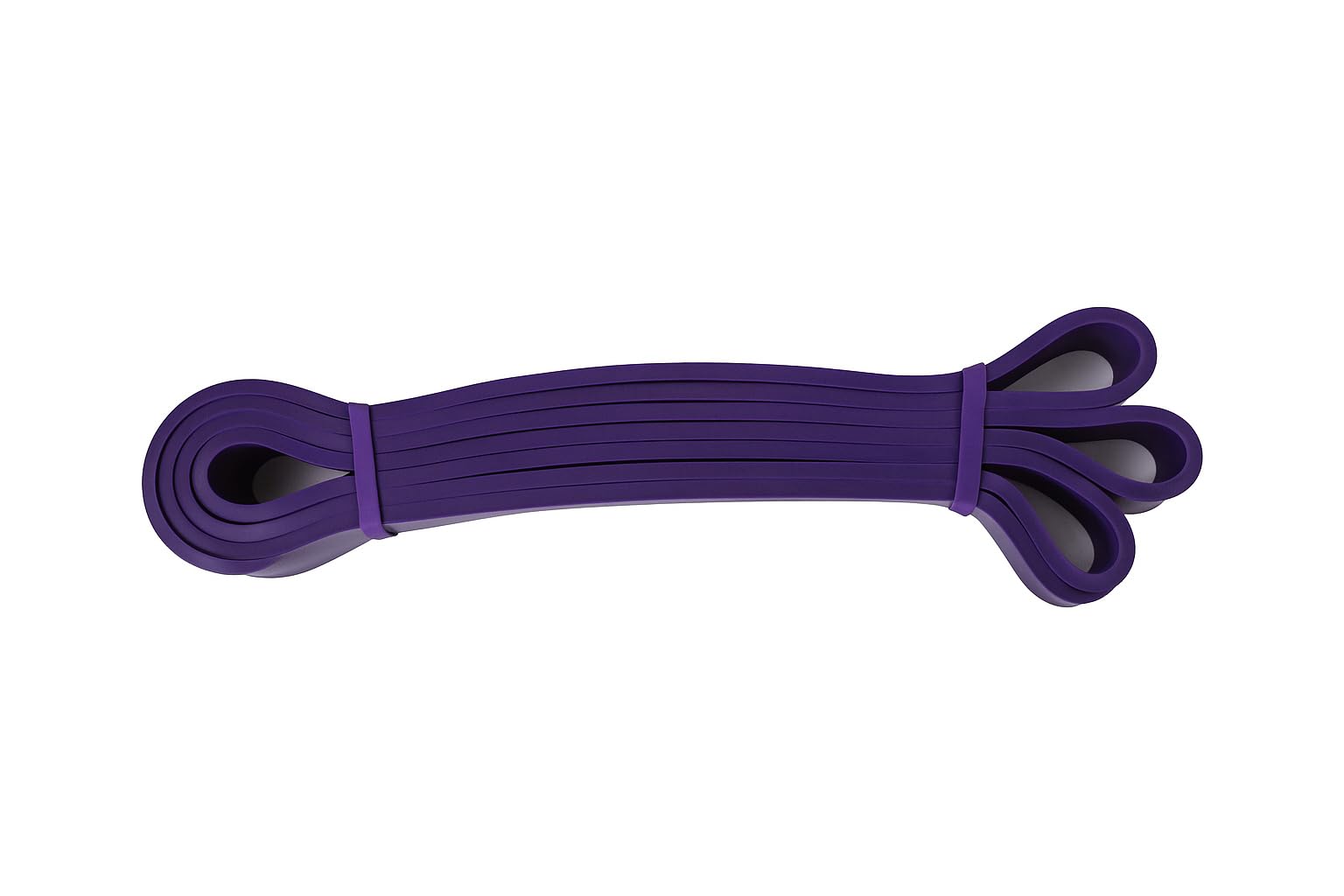 FLG Resistance Bands Set – 4 Levels of Workout Bands for Strength Training, Physical Therapy, Yoga & Home Gym Fitness (Purple - L) — image 1