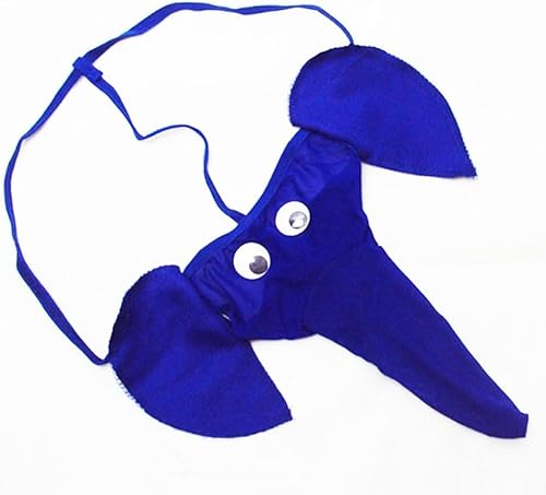 Miniatura 2 de Men Thong Elephant Funny G-String Exotic Underwear T-Back Mesh Christmas Joke Gag Prank Gifts Valentines Day for Him