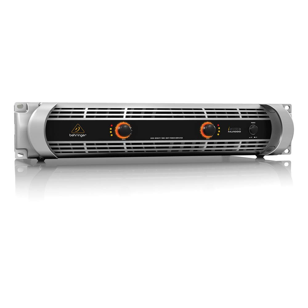 Amazon.com: Behringer INUKE NU1000 - Amplificador de potencia