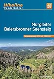 Fernwanderweg Murgleiter • Baiersbronner Seensteig: 1:35.000, 200 km, GPS-Tracks Download, Live-Update (Hikeline /Wanderführer)