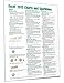 Microsoft Excel 2013 Charts & Sparklines Quick Reference Guide (Cheat Sheet of Instructions, Tips & Shortcuts - Laminated Card)