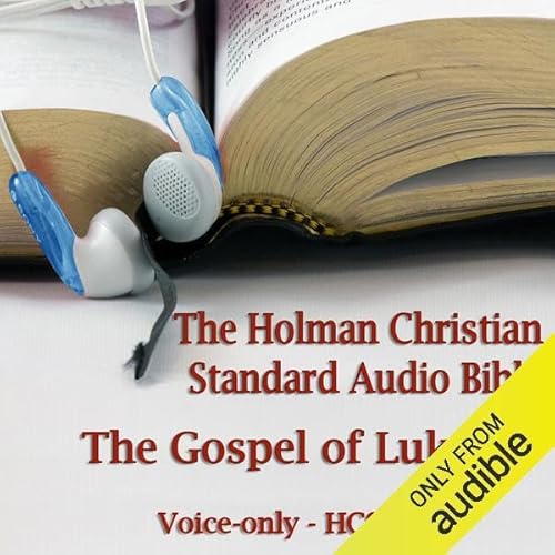 Page de couverture de The Gospel of Luke: The Voice Only Holman Christian Standard Audio Bible (HCSB)