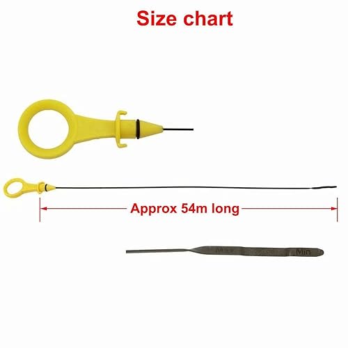 Miniatura 2 de JahyShow 06H-115-611E - Varilla de aceite de motor para Audi A4 A5 2.0T