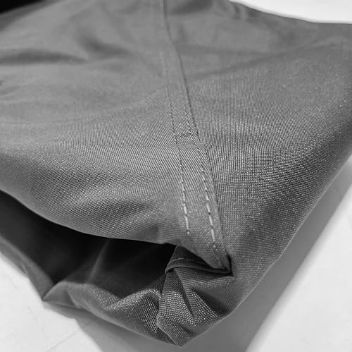 QUICK STAR Techo de Repuesto de 250 g, para jardín, cenador de 3 x 3 m, Gris RAL 7012 Antiguo - imagen 8