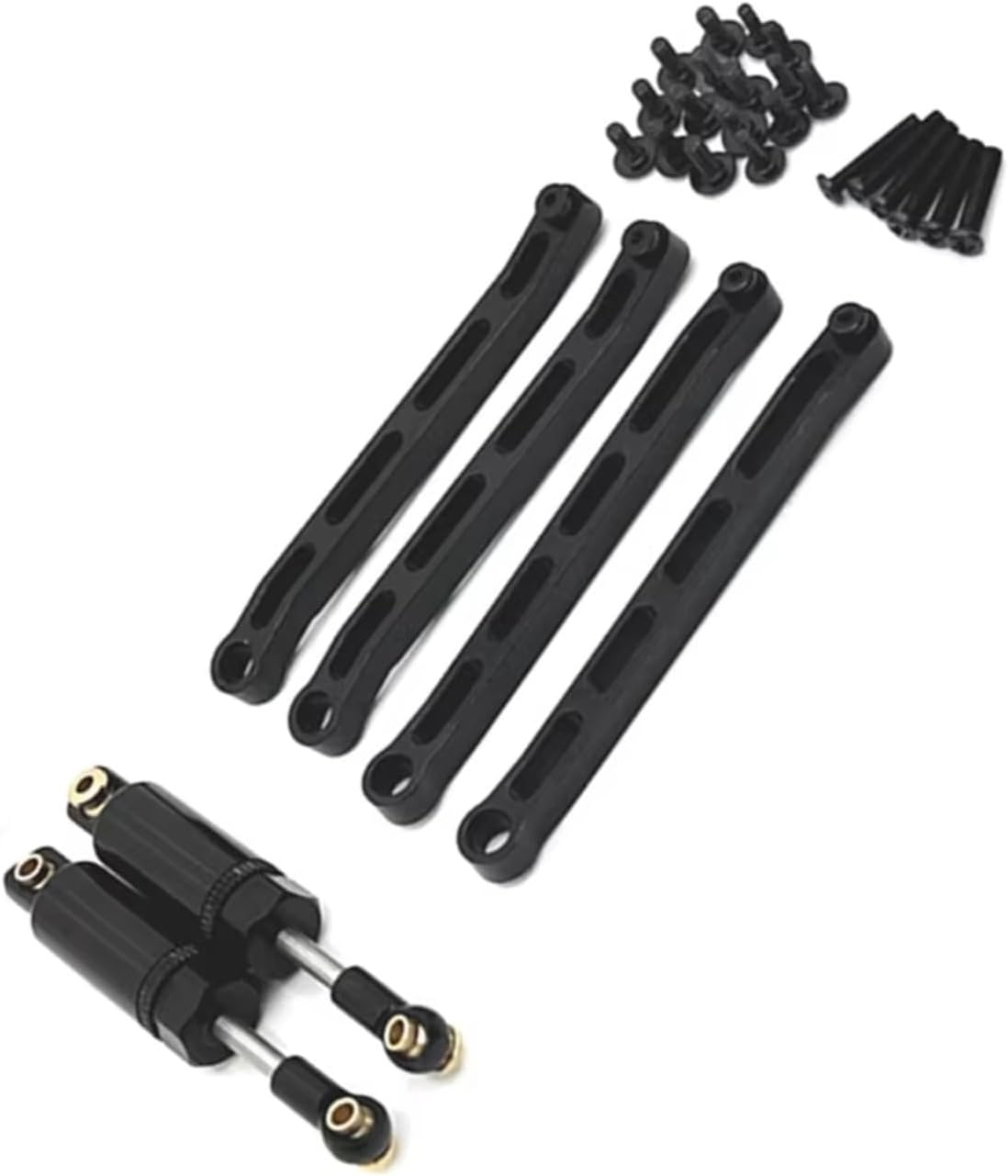 RCダンパーショックアブソーバー For MN82 LC79 For MN78 1/12 メタルプルロッド油圧ショックキット RCカ