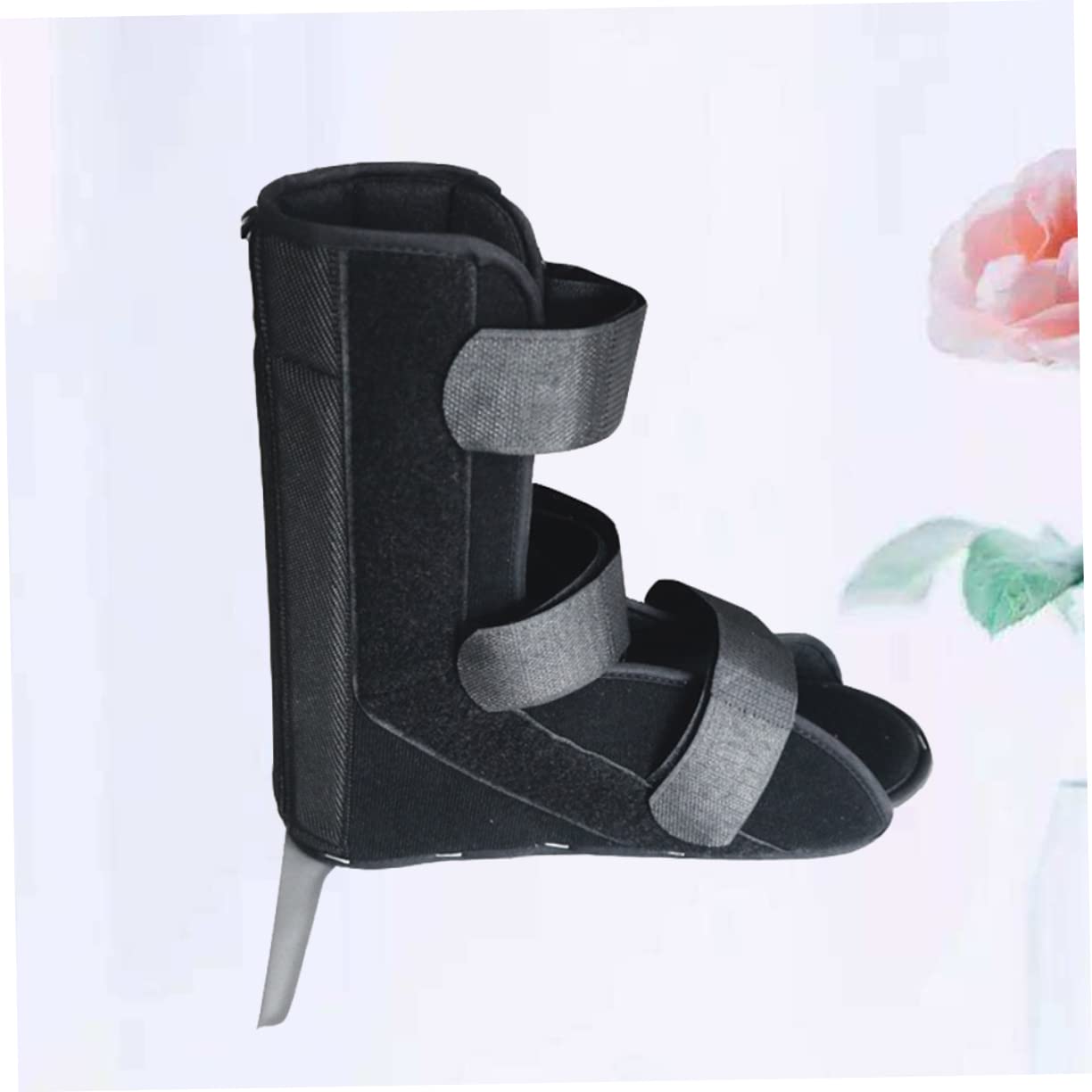 minkissy Stress Fracture Ankle Brace Support Boot Foot Stabilizer for Sprains Ankle Fixed Shoes Breathable Material (size S)