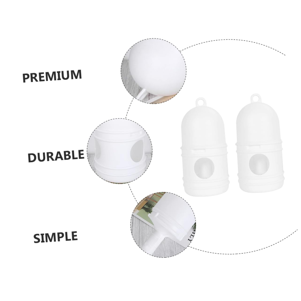 minkissy 4 Piezas Bebedero para Palomas Botella de Agua para Perros comedero automatico para Mascotas comederos para pájaros Jaula de pájaros Taza de comedero de Agua para pájaros Exterior