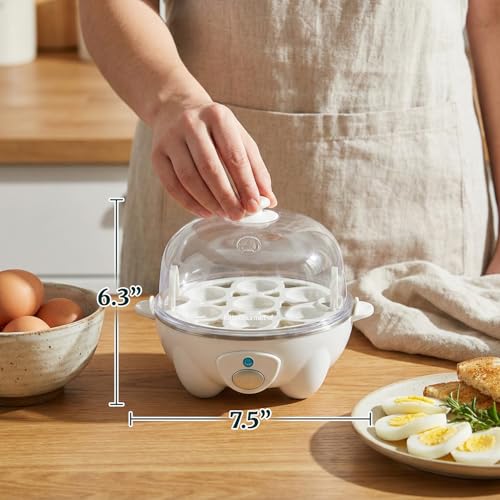 Electric Egg Cooker 7 Capacity