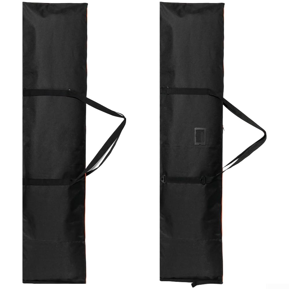 Funda de esquí de PVC 600D impermeable con hebilla ajustable 8