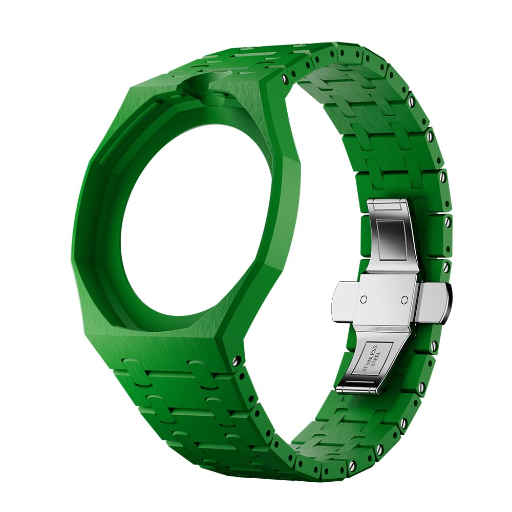 Bande en céramique pour Swatch Royal Pop, transformez votre montre de poche en montre-bracelet, kit complet de protection en biocéramique pour boîtier de montre, bracelet de remplacement pour montre