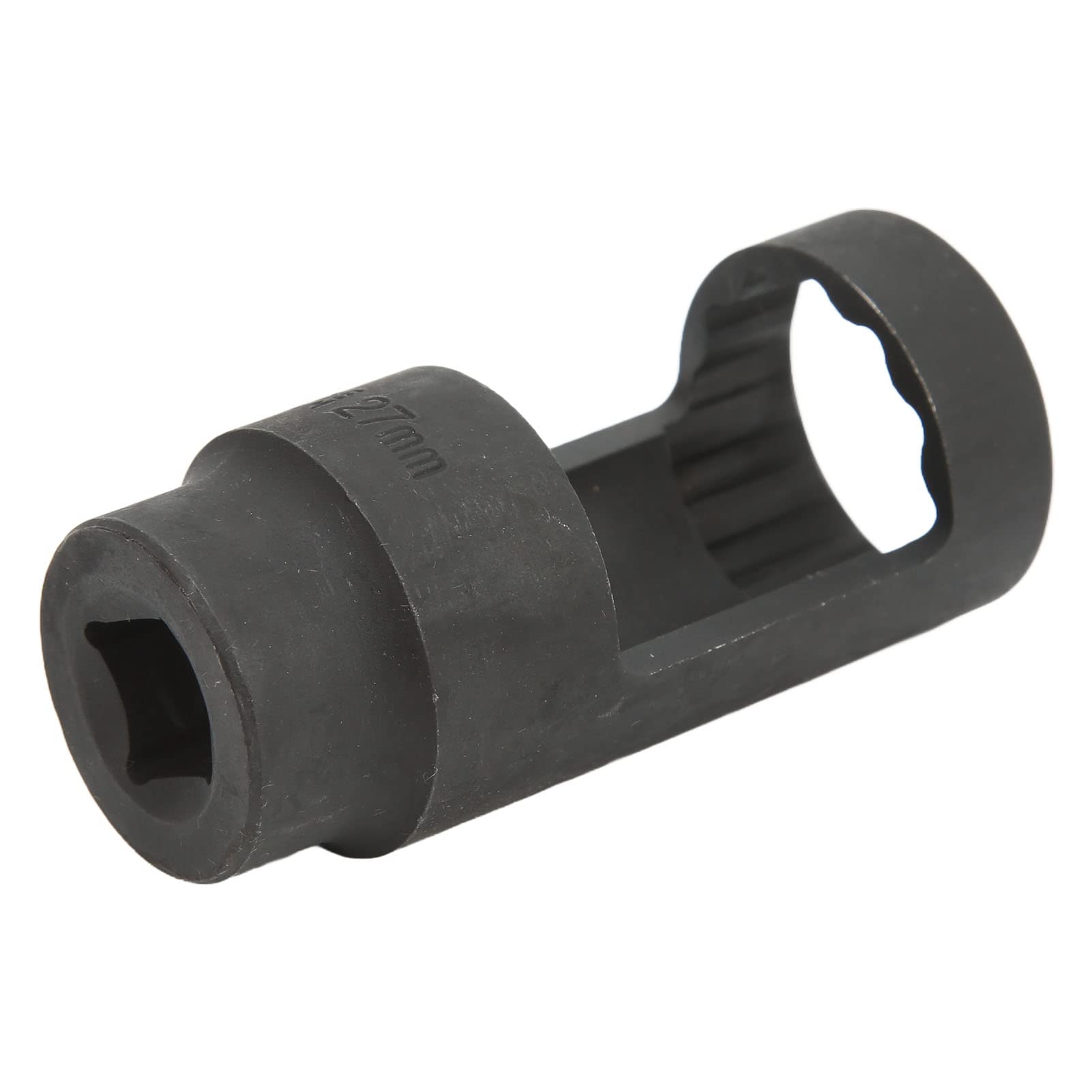 Pour Douille D'injecteur 1 2in Drive 27mm 12 Points en Acier au Chrome-vanadium Universel Pour Voitures Douille D'injecteur Pour Outil de Suppression D'injection