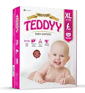 TEDDYY Premium Baby Extra Large Size Diaper (Pack of 30)