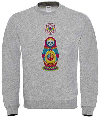 Benefitclothing matroshka Russian Toy Illuminati Sweatshirt