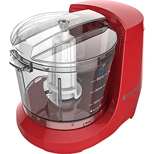 Miniprocessador Easy Cut Colors, Vermelho, 110v, Cadence