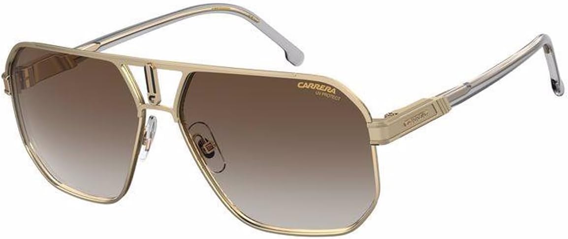 Carrera CA1062/S Square Sunglasses for Men +BUNDLE with ACCESSORY EYEWEAR KIT