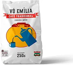 Café Vó Emília Torrado e Moído 250g