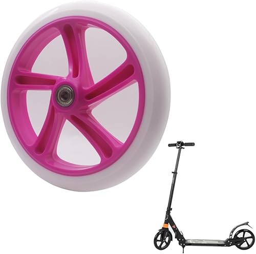 Miniatura 4 de 2 ruedas de scooter para adultos de 7.874 in con rodamientos ABEC 9 para maquinilla de afeitar y scooters para adultos