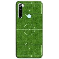 Mixroom Cover TPU Morbida Per Xiaomi Redmi Note 7, Stampa Campo Da Calcio H127, Custodia Antiurto - 4