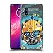 Head Case Designs sous Licence Officielle Transformers Bumblebee Movie Bee Vision Graphiques Coque en Gel Doux Compatible avec Motorola One Hyper