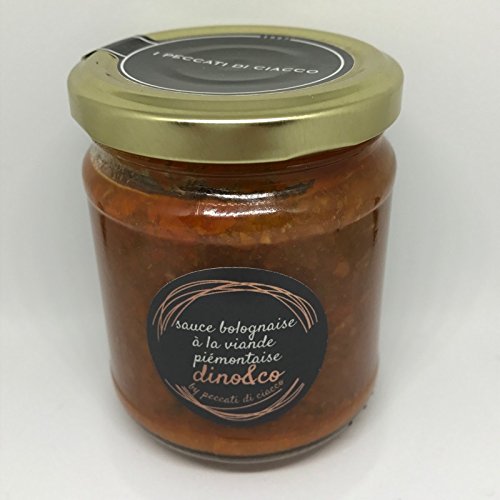 Sauce tomate à la bolognaise à la viande de boeuf piémontaise