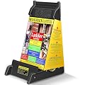 Ladder Leveler, Ladder Tool Extension Ladder, Ladder Leveling Tool, Stair Ladder with Storag Stable Platform for All Surfaces and Uneven Ground